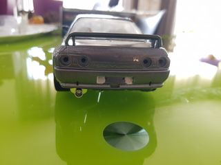 Maqueta Coche Nissan Skyline R32