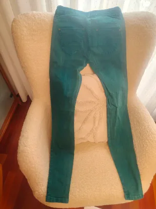 Lote 4 Pantalones Pitillo Talla 36