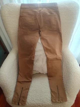 Lote 4 Pantalones Pitillo Talla 36
