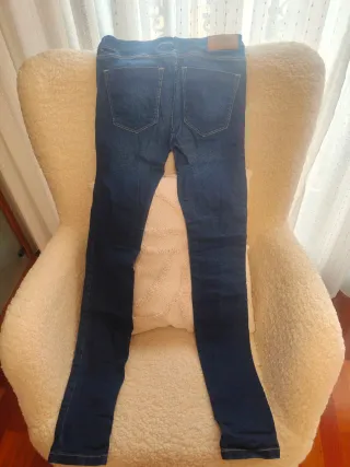 Lote 4 Pantalones Pitillo Talla 36