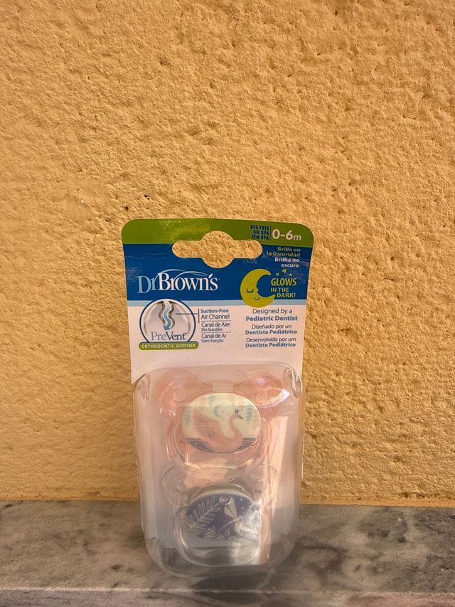 Dr. Brown's Chupetes 0-6m