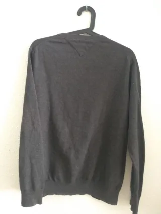 Jersey Tommy Hilfiger Gris V-Neck