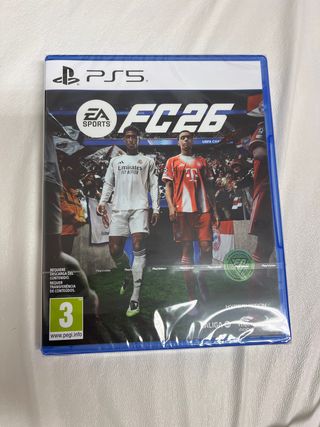 EA Sports FC 25 PS5 - Nuevo y Precintado