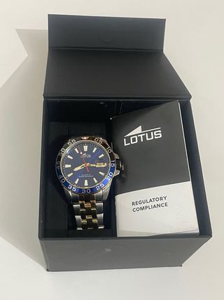 Reloj Lotus hombre