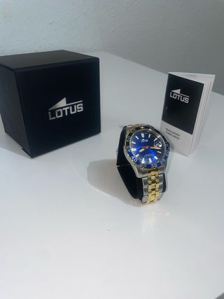 Reloj Lotus hombre