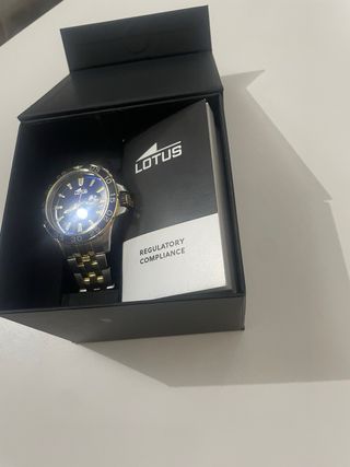 Reloj Lotus hombre