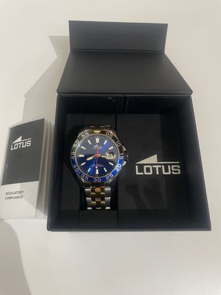 Reloj Lotus hombre