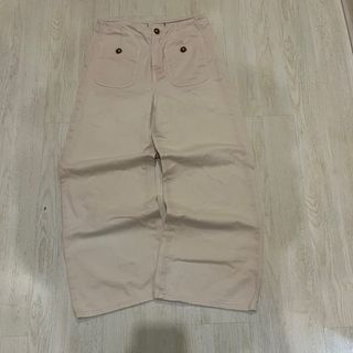 Pantalones Y2K Vintage Beige