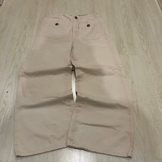 Pantalones Y2K Vintage Beige