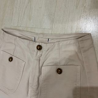 Pantalones Y2K Vintage Beige