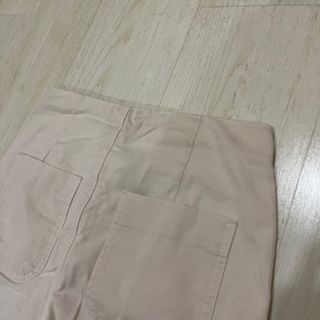 Pantalones Y2K Vintage Beige