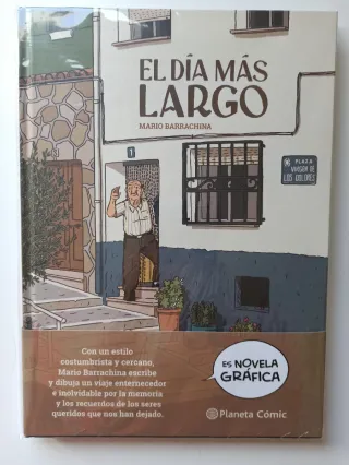 Comic: El dia mas largo de Barrachina