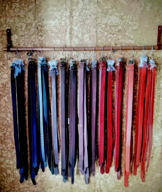 Cinturón de cuero a medida