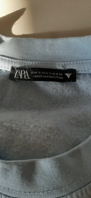 Tuta con pantalaccio celeste