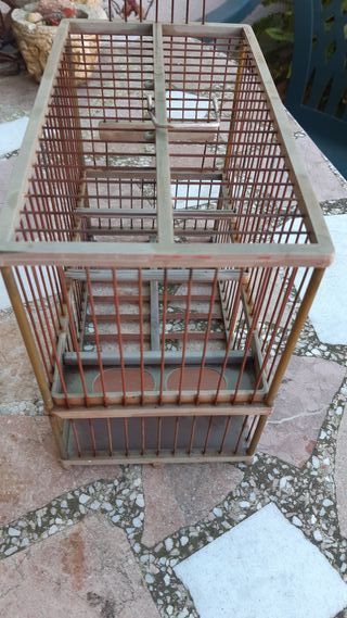 Jaula para pájaros