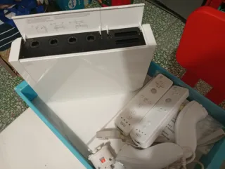 Nintendo Wii + 3 Juegos