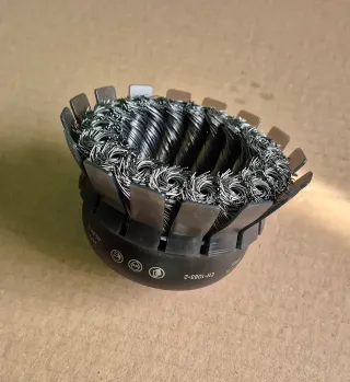 Cepillo Taza Alambre