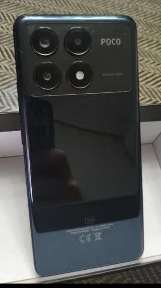 Poco X6 Pro 5G 8gb ram - 256GB Negro