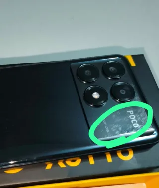 Poco X6 Pro 5G 8gb ram - 256GB Negro