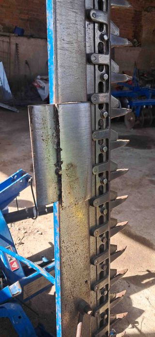 Segadora peine BCS Duplex Gold 1,80 m.
