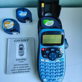 DYMO LetraTag LT-100H + etiquetas
