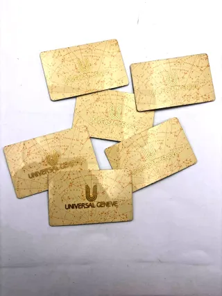 Lotto 6 Garanzie Orologi Universal Genève