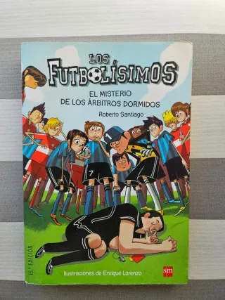 Los Futbolísimos 1: El misterio de los árbitros...