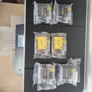 Stampante multifunzione Brother MFC-J4420DW, +8 cartucce