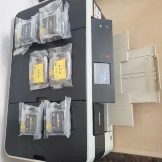 Stampante multifunzione Brother MFC-J4420DW, +8 cartucce