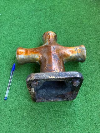 No replica, Noray, Bolardo, Bita de Bronce - 11 kg