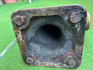 No replica, Noray, Bolardo, Bita de Bronce - 11 kg