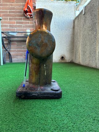 No replica, Noray, Bolardo, Bita de Bronce - 11 kg