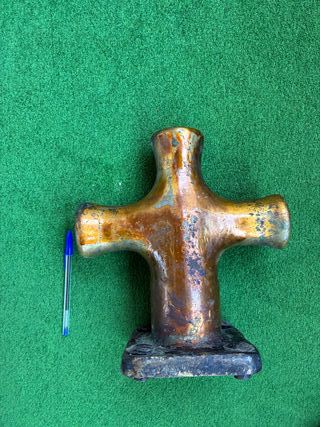 No replica, Noray, Bolardo, Bita de Bronce - 11 kg