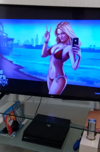 Consola Sony PS4 Pro Negra