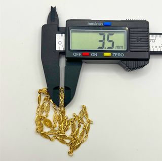 Cadena Oro 18k 7.34 gr