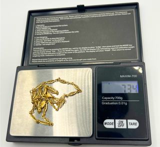 Cadena Oro 18k 7.34 gr