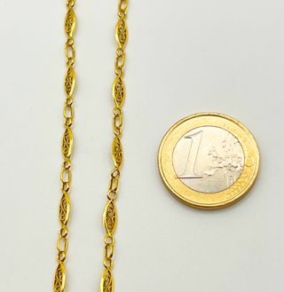 Cadena Oro 18k 7.34 gr