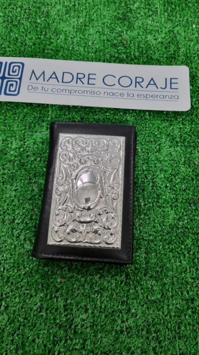 1 Baraja de Cartas con Diseño Plateado