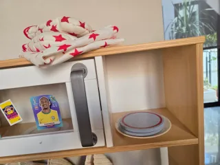 Cocina Ikea niños y menaje