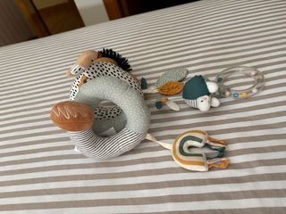 Sonajero Peluche León y Pájaro Nuevo