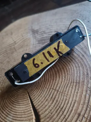 Pastilla Bajo Eléctrico Jazz Bass Negra