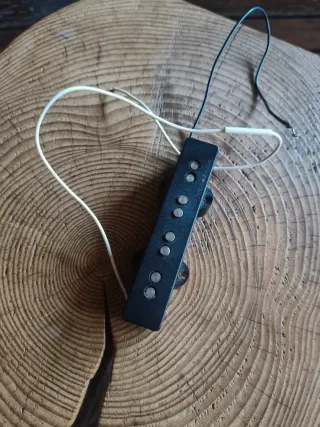 Pastilla Bajo Eléctrico Jazz Bass Negra