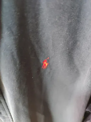 Camisa Polo Ralph Lauren Micropana Azul XXL