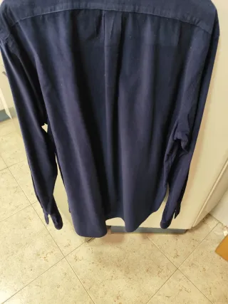 Camisa Polo Ralph Lauren Micropana Azul XXL
