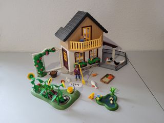 Casa Granja Playmobil