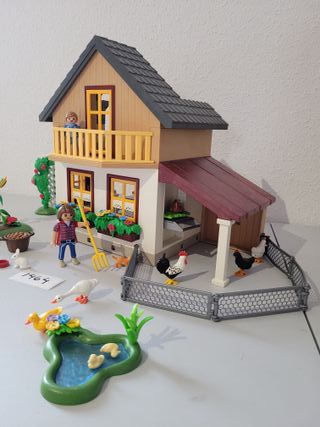 Casa Granja Playmobil