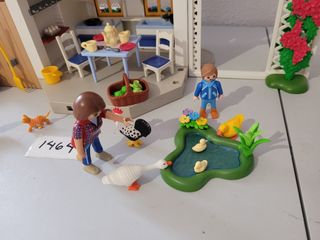 Casa Granja Playmobil