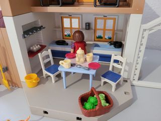 Casa Granja Playmobil
