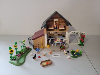 Casa Granja Playmobil
