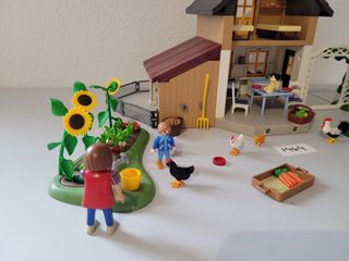 Casa Granja Playmobil